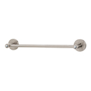 C8320-12 SN - Crystal Contemporary I - 12" Towel Bar - Satin Nickel