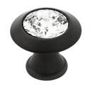 C214 BRZ - Swarovski Crystal III - Cabinet Knob - Bronze