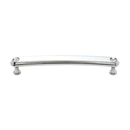 C211-6 PC - Swarovski Crystal I - 6" Cabinet Pull - Polished Chrome