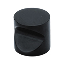 A823-34 MB - Contemporary I - 3/4" Cabinet Knob - Matte Black