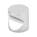 A823-34 PC - Contemporary I - 3/4" Cabinet Knob - Polished Chrome