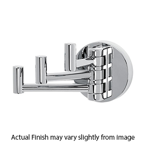 A8385 PC - Contemporary I - Swivel Robe Hook - Polished Chrome