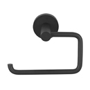 A8366 MB - Contemporary I - Euro Tissue Holder - Matte Black