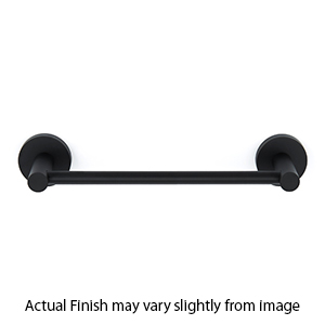 A8320-12 MB - Contemporary I - 12" Towel Bar - Matte Black