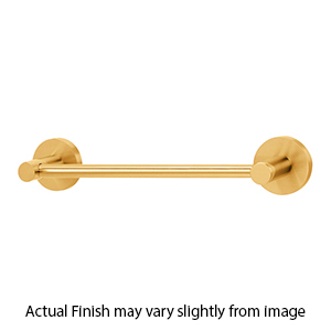 A8320-18 SB - Contemporary I - 18" Towel Bar - Satin Brass