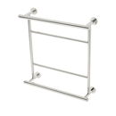 A8328-18 PN - Contemporary I - 18" Hospitality Towel Rack - Polished Nickel