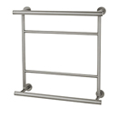 A8328-18 SN - Contemporary I - 18" Hospitality Towel Rack - Satin Nickel