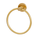 A8340 SB - Contemporary I - Towel Ring - Satin Brass