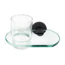 A8370 MB - Contemporary I - Tumbler Holder - Matte Black