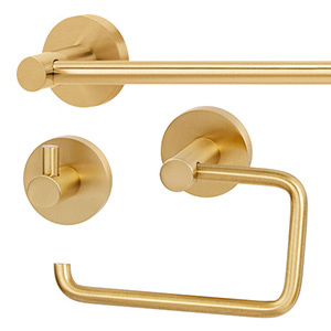 Contemporary I - Satin Brass