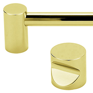 Contemporary I - Unlacquered Brass