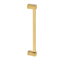 D718-8 SB - Contemporary II - 8" Appliance Pull - Satin Brass