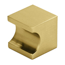 A853-34 SB - Contemporary II - 3/4" Knob - Satin Brass