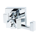 A8485 PC - Contemporary II - Swivel Robe Hook - Polished Chrome