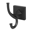 A8499 BRZ - Contemporary II - Double Robe Hook - Bronze