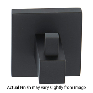 A8480 MB - Contemporary II - Robe Hook - Matte Black