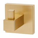 A8480 SB - Contemporary II - Robe Hook - Satin Brass