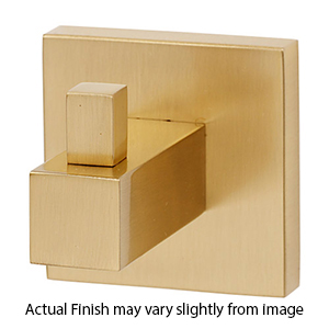 A8480 SB - Contemporary II - Robe Hook - Satin Brass