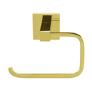 A8466 PB/NL - Contemporary II - Euro Tissue Holder - Unlacquered Brass