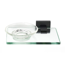 A8430 MB - Contemporary II - Soap Dish & Holder - Matte Black