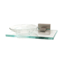 A8430 SN - Contemporary II - Soap Dish & Holder - Satin Nickel