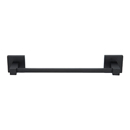 A8420-12 MB - Contemporary II - 12" Towel Bar - Matte Black