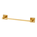 A8420-12 SB - Contemporary II - 12" Towel Bar - Satin Brass