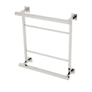 A8428-18 PN - Contemporary II - 18" Hospitality Towel Rack - Polished Nickel