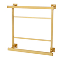 A8428-18 SB - Contemporary II - 18" Hospitality Towel Rack - Satin Brass