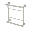 A8428-18 SN - Contemporary II - 18" Hospitality Towel Rack - Satin Nickel