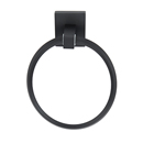 A8440 MB - Contemporary II - Towel Ring - Matte Black