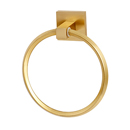 A8440 SB - Contemporary II - Towel Ring - Satin Brass