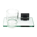 A8470 MB - Contemporary II - Tumbler Holder - Matte Black