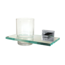 A8470 PC - Contemporary II - Tumbler Holder - Polished Chrome