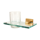 A8470 SB - Contemporary II - Tumbler Holder - Satin Brass