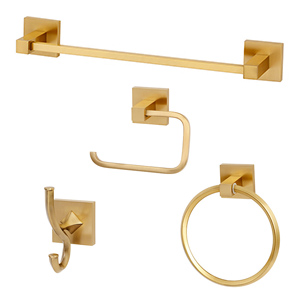 Contemporary II - Satin Brass