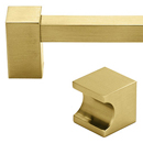 Contemporary II - Satin Brass