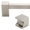 Contemporary II - Satin Nickel