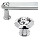 Swarovski Crystal III - Polished Chrome