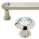 Swarovski Crystal III - Polished Nickel