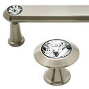 Swarovski Crystal III - Satin Nickel