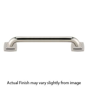 A6524/A0012 - Cube - 12" Grab Bar - Satin Nickel