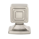 A986-78 - Cube - 7/8" Square Knob - Satin Nickel