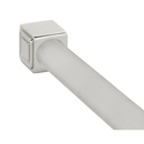 Cube - Shower Rod - Polished Nickel