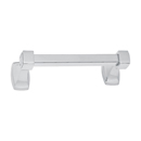 A6562 - Cube - Swing Tissue Holder - Polished Chrome