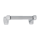 A6560 - Cube - Tissue Holder - Polished Chrome