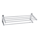 A6526-24 - Cube - 24" Towel Rack - Polished Chrome