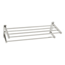 A6526-24 - Cube - 24" Towel Rack - Polished Nickel