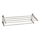 A6526-24 - Cube - 24" Towel Rack - Satin Nickel