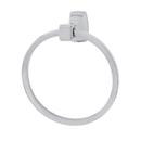 A6540 - Cube - Towel Ring - Polished Chrome